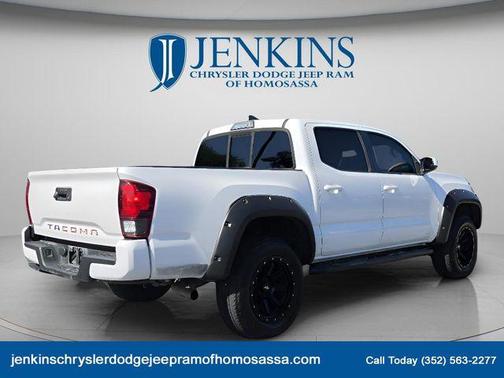 Super White 2019 Toyota Tacoma SR