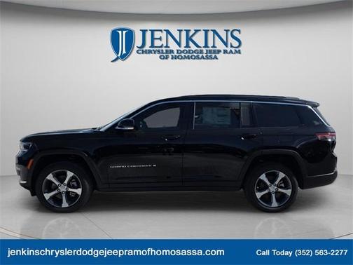 2025 Jeep Grand Cherokee L Limited