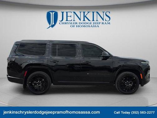 2026 Jeep Grand Wagoneer Limited Reserve