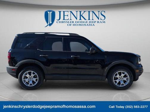 Shadow Black 2021 Ford Bronco Sport Base