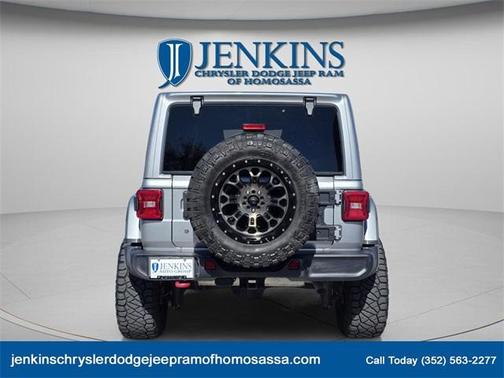 2019 Jeep Wrangler Unlimited Rubicon