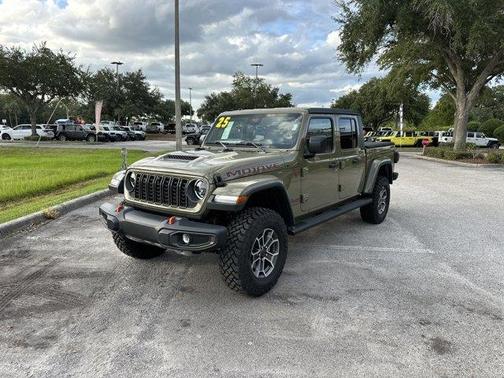 2025 Jeep Gladiator Mojave