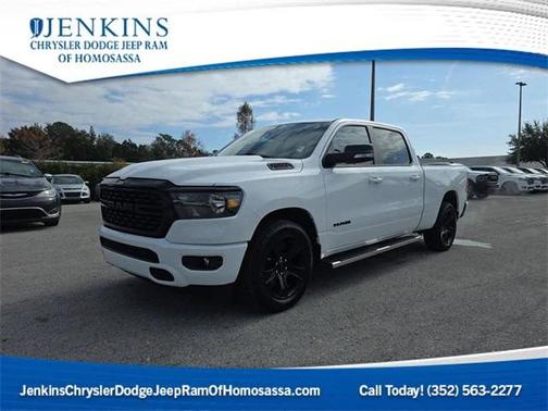 2022 RAM 1500 Big Horn Crew Cab 4x2 64' Box