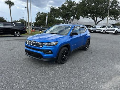 2022 Jeep Compass Latitude
