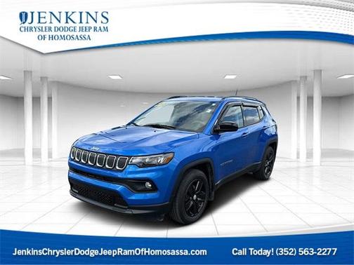 2022 Jeep Compass Latitude