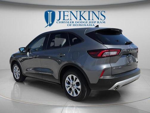 Gray Metallic 2025 Ford Escape Active