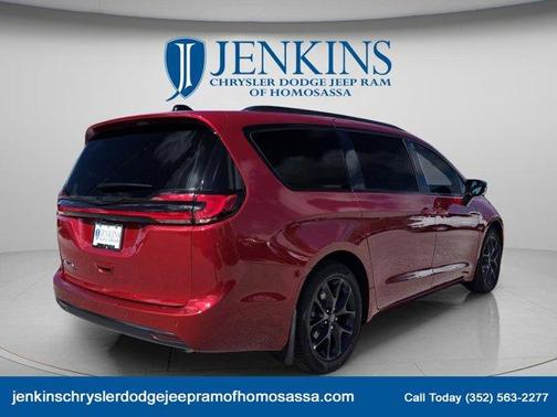 Red 2026 Chrysler Pacifica Select