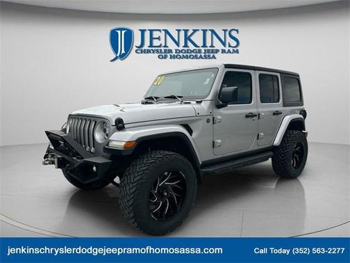 2020 Jeep Wrangler Unlimited Sahara