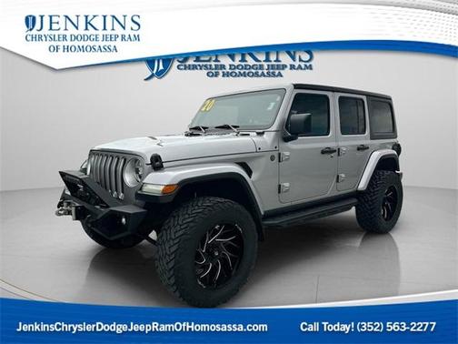 2020 Jeep Wrangler Unlimited Sahara