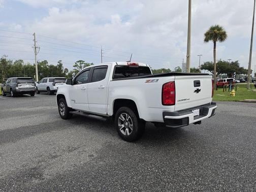 Summit White 2018 Chevrolet Colorado Z71