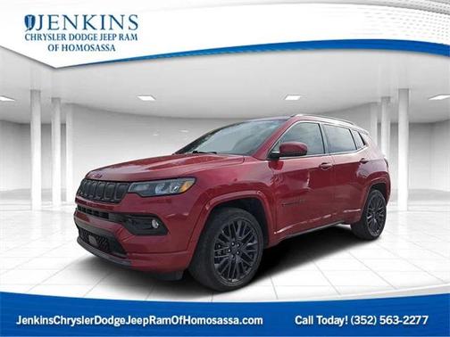 2022 Jeep Compass (RED) Edition 4x4