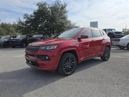2022 Jeep Compass (RED) Edition 4x4