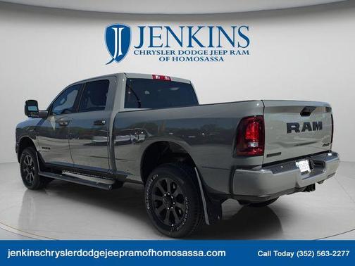 Ceramic Gray Clearcoat 2026 RAM 2500 Big Horn