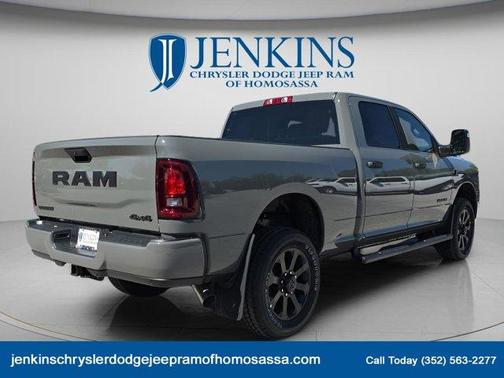 Ceramic Gray Clearcoat 2026 RAM 2500 Big Horn