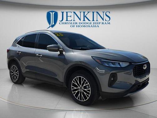 Gray Metallic 2025 Ford Escape PHEV