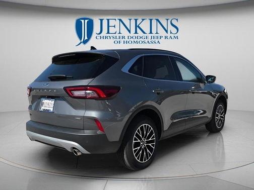 Gray Metallic 2025 Ford Escape PHEV