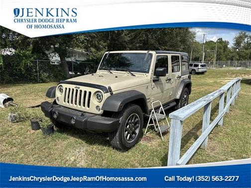 2017 Jeep Wrangler Unlimited Sport