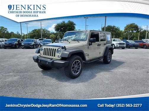 2017 Jeep Wrangler Unlimited Sport