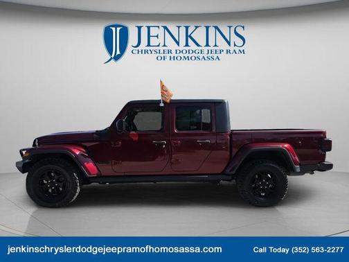 Snazzberry Pearlcoat 2021 Jeep Gladiator Sport