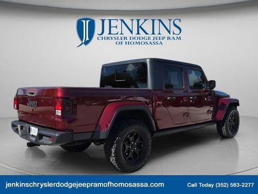 Snazzberry Pearlcoat 2021 Jeep Gladiator Sport