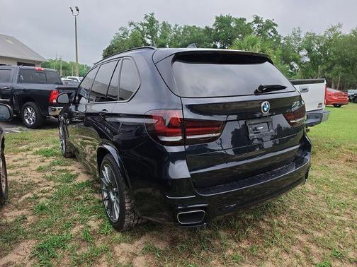 Black Sapphire Metallic 2016 BMW X5 xDrive50i