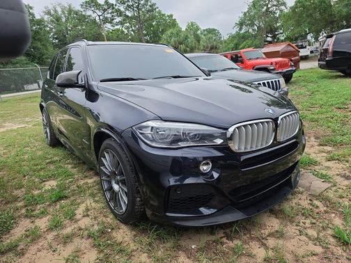 Black Sapphire Metallic 2016 BMW X5 xDrive50i