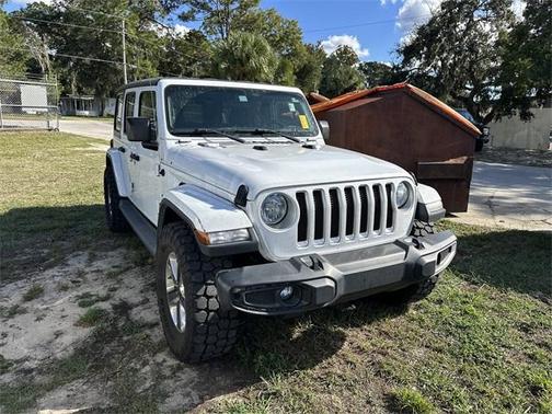 2019 Jeep Wrangler Unlimited Sahara