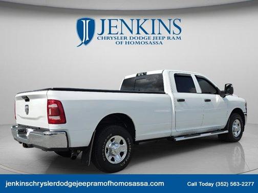 Bright White Clearcoat 2024 RAM 2500 Tradesman