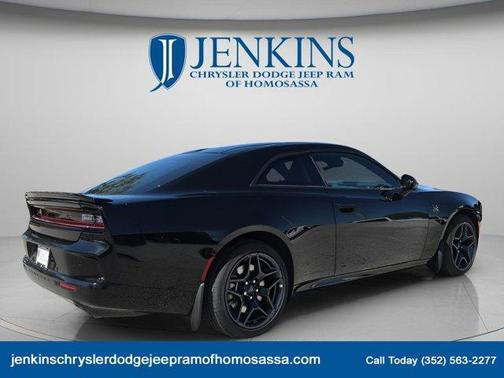 Diamond Black 2026 Dodge Charger Scat Pack