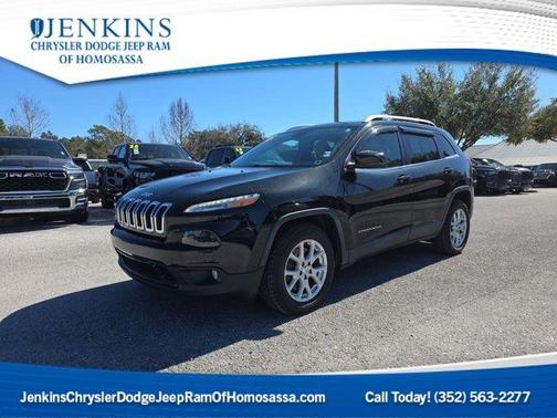 2016 Jeep Cherokee Latitude