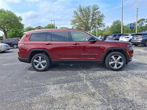 2021 Jeep Grand Cherokee L Limited 4x4