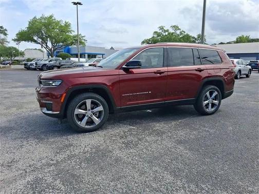 2021 Jeep Grand Cherokee L Limited 4x4