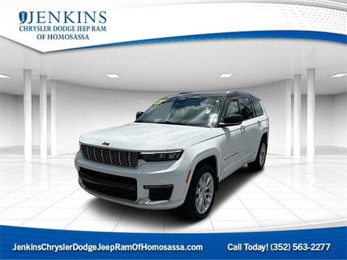 2021 Jeep Grand Cherokee L Summit