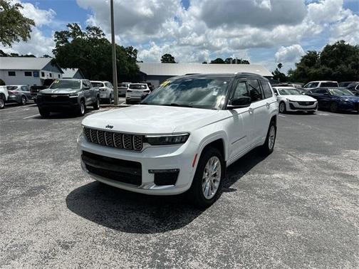 2021 Jeep Grand Cherokee L Summit