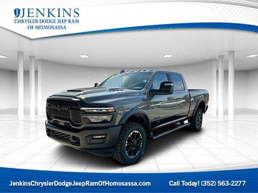 2026 RAM 2500 Rebel/Power Wagon