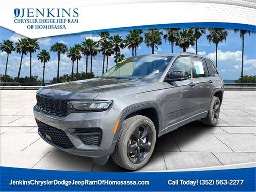 2023 Jeep Grand Cherokee Altitude