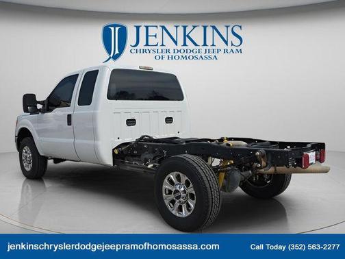 Oxford White 2016 Ford F-250 XL