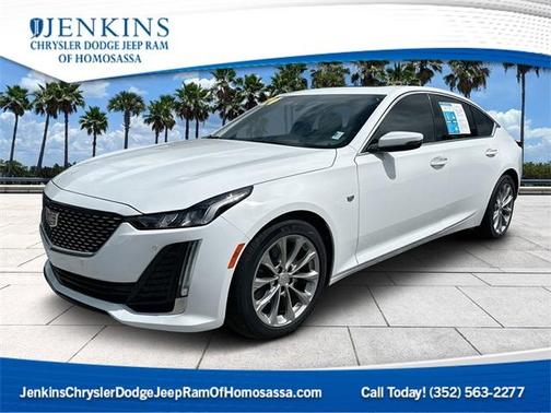 2024 Cadillac CT5 Premium Luxury RWD