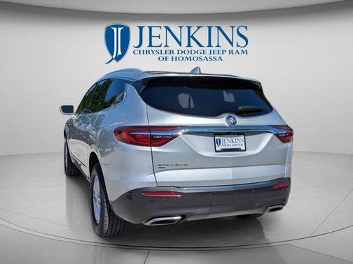 Quicksilver Metallic 2020 Buick Enclave Premium
