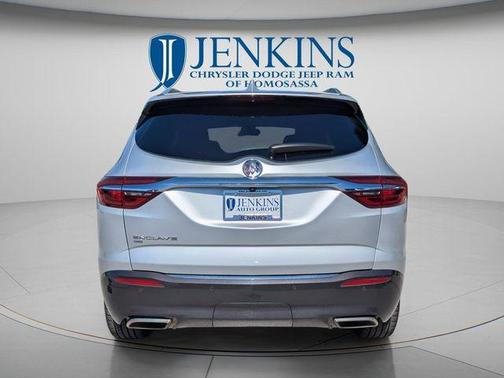 Quicksilver Metallic 2020 Buick Enclave Premium