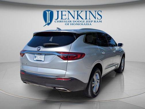 Quicksilver Metallic 2020 Buick Enclave Premium