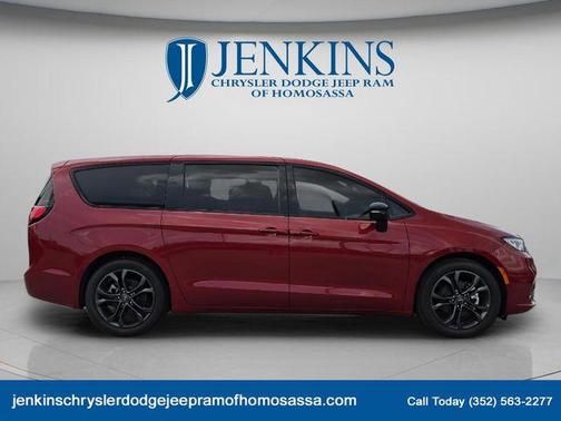 Red 2026 Chrysler Pacifica Select