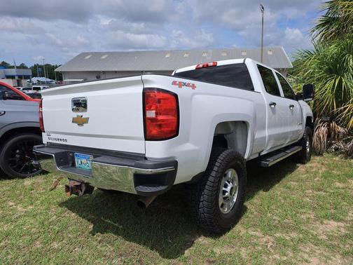 Summit White 2016 Chevrolet Silverado 2500 WT
