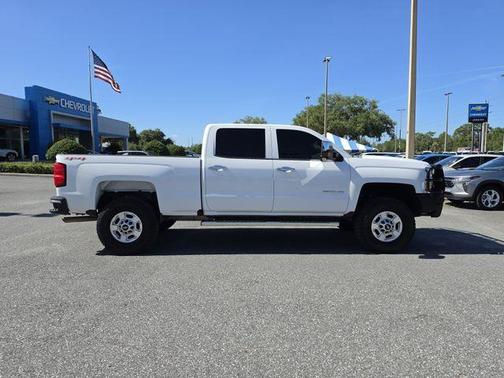 Summit White 2016 Chevrolet Silverado 2500 WT