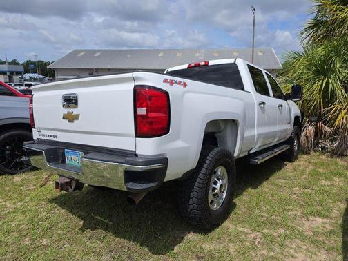 Summit White 2016 Chevrolet Silverado 2500 WT