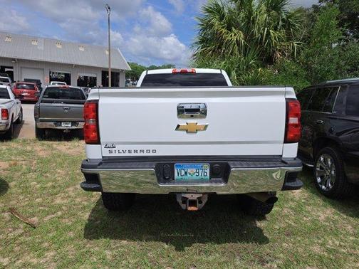 Summit White 2016 Chevrolet Silverado 2500 WT
