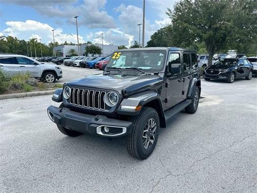 2025 Jeep Wrangler Sahara