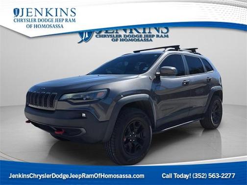 2021 Jeep Cherokee Trailhawk