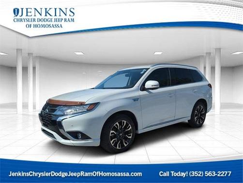2018 Mitsubishi Outlander PHEV SEL