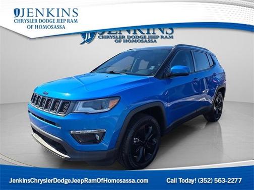 2020 Jeep Compass Altitude